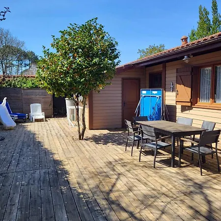 Charmante Maison En Bois 9 Couchages Proche