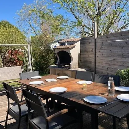 Villa Charmante Maison En Bois 9 Couchages Proche *