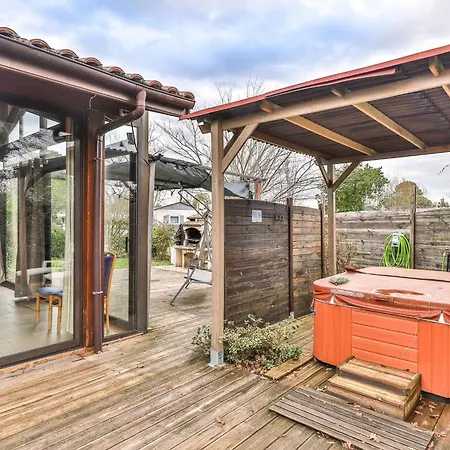 Charmante Maison En Bois 9 Couchages Proche Villa