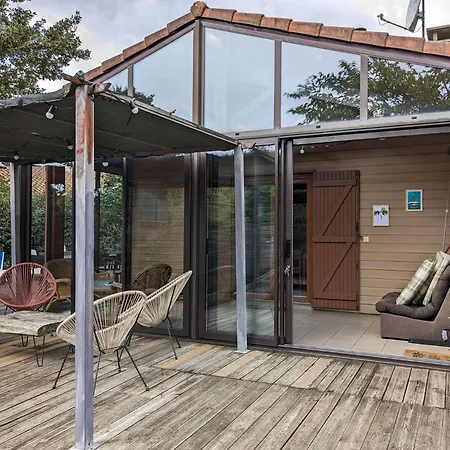 Villa Charmante Maison En Bois 9 Couchages Proche