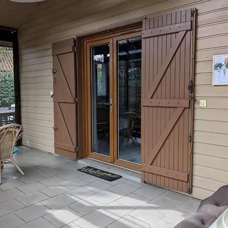 Charmante Maison En Bois 9 Couchages Proche Biscarrosse